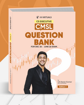 CS Executive Capital Market & Securities Laws Question Bank by CA Karan Kumar